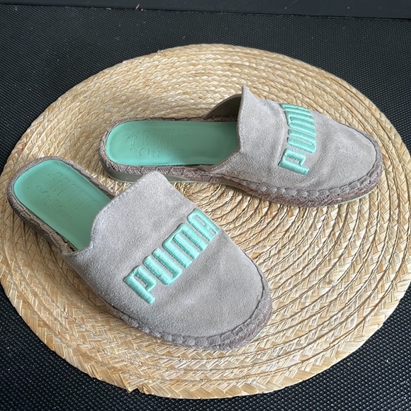Fenty Puma Espadrilles Slip-on Slippers Sandals Size 5.5 - Picture 2 of 10